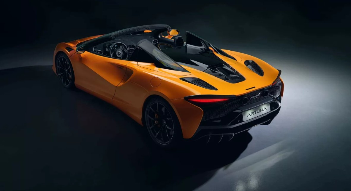 McLaren Artura MY25: más potencia, rendimiento superior y nueva versión spider