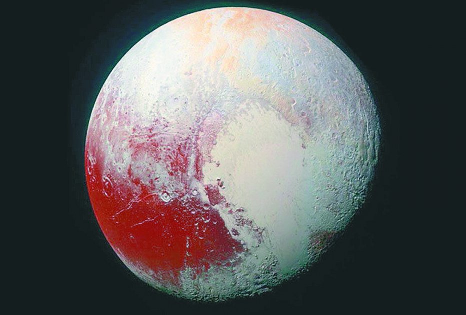El misterioso océano subterráneo de Plutón