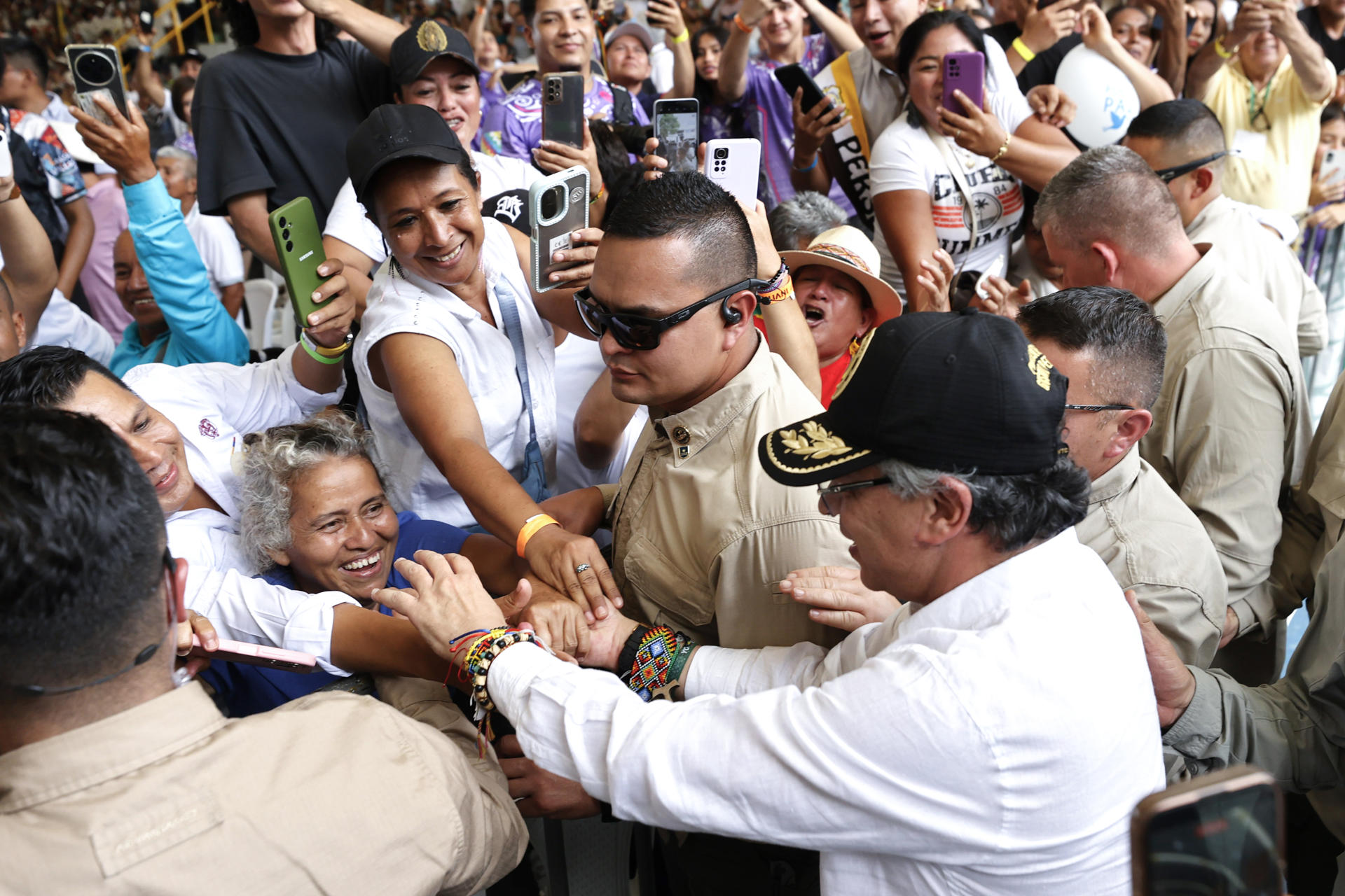 Así serán las marchas del presidente Petro para iniciar la campaña de la Constituyente