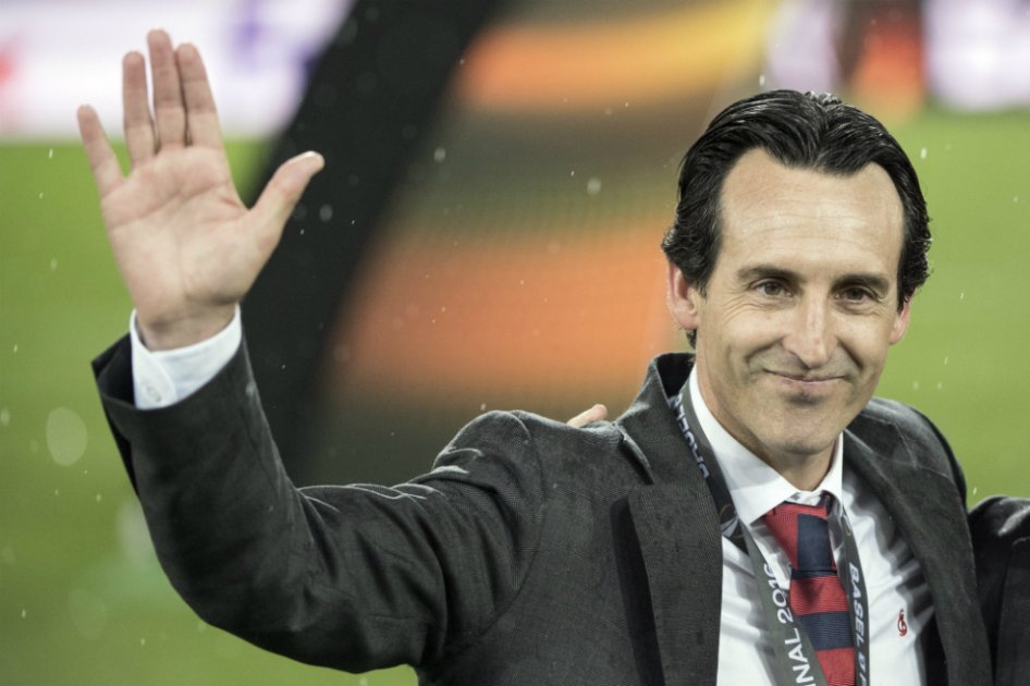Unai Emery, el arquitecto del Sevilla League