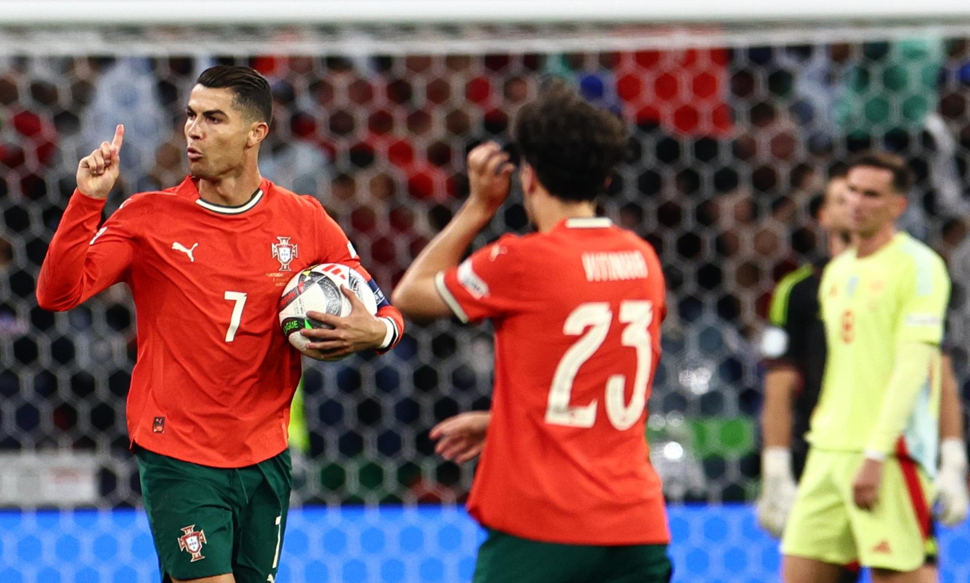 Portugal se impuso a España en los penaltis y ganó la UEFA Nations League