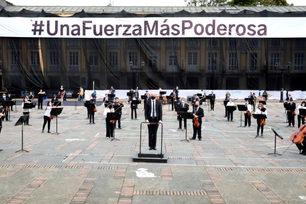 La Orquesta Filarmónica de Bogotá se consolida en América Latina
