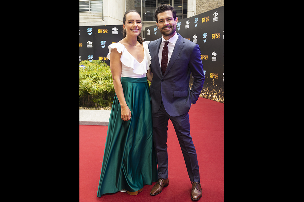 Juan Diego Vanegas y  Sofia Gomez 50 años sábados felices
