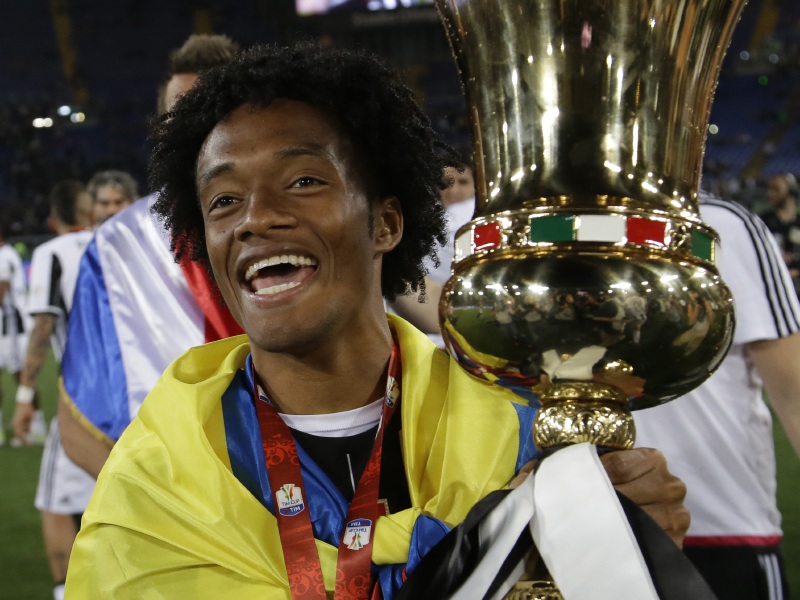 La Copa Italia, a la medida de los colombianos
