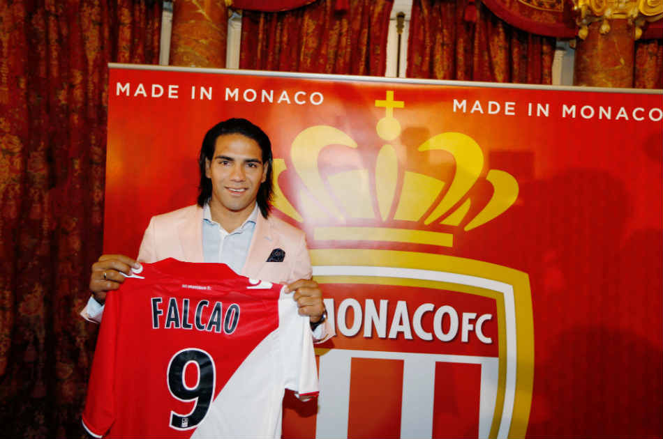 Falcao promete llevar al Mónaco a la cima de Europa