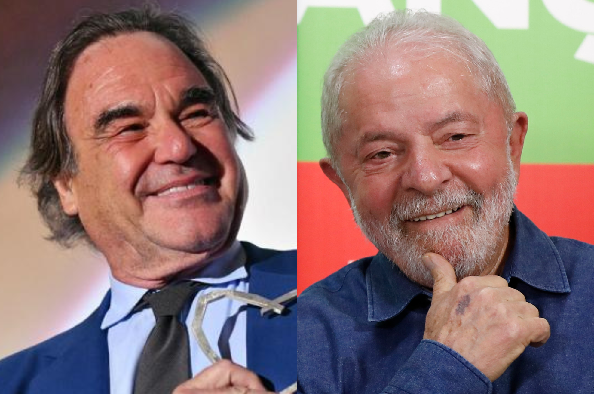 Oliver Stone tiene listo un documental sobre Lula, el presidente de Brasil