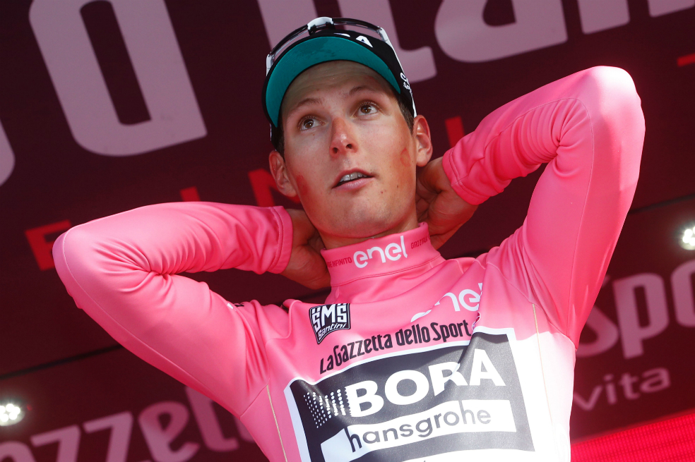 Austríaco Postlberger, primer líder del Giro del centenario