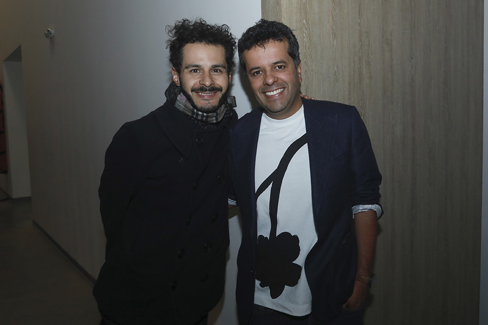 Andres Ospina y Joan Gomez