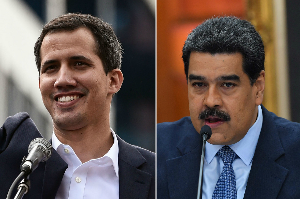Maduro dice que está dispuesto a reunirse con opositor Juan Guaidó