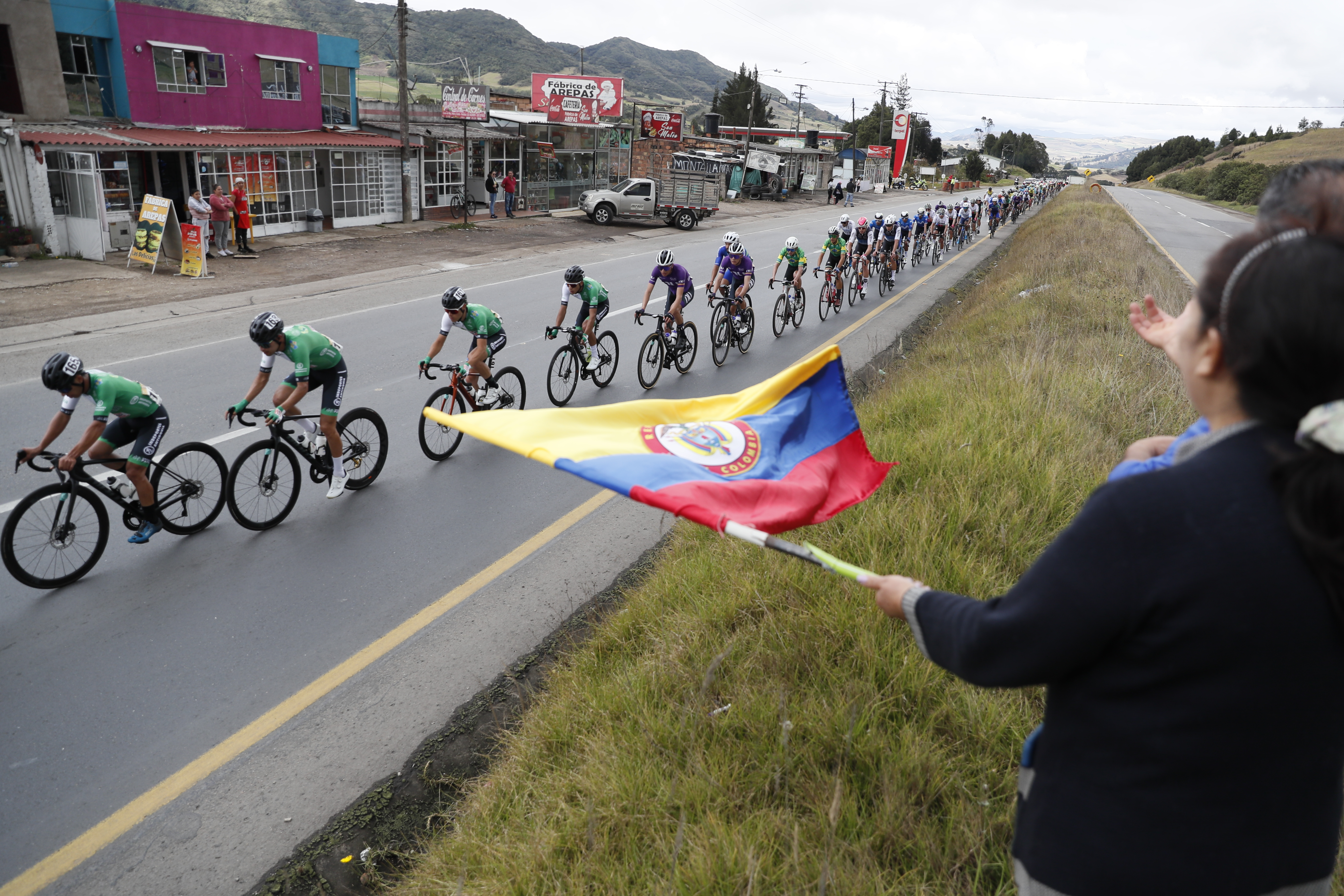 Tour Colombia Aficionados Ciclismo