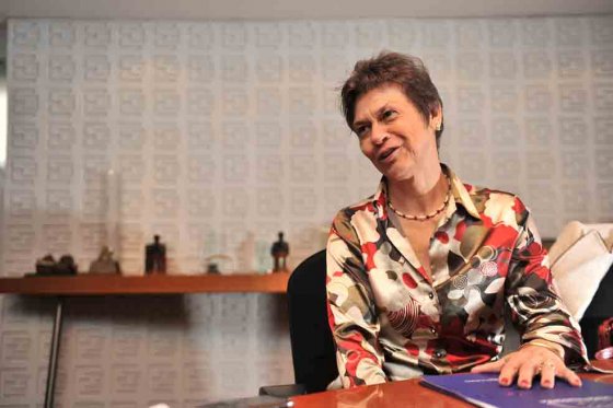 La embajadora de la Unión Europea en Colombia, María Antonia van Gool.