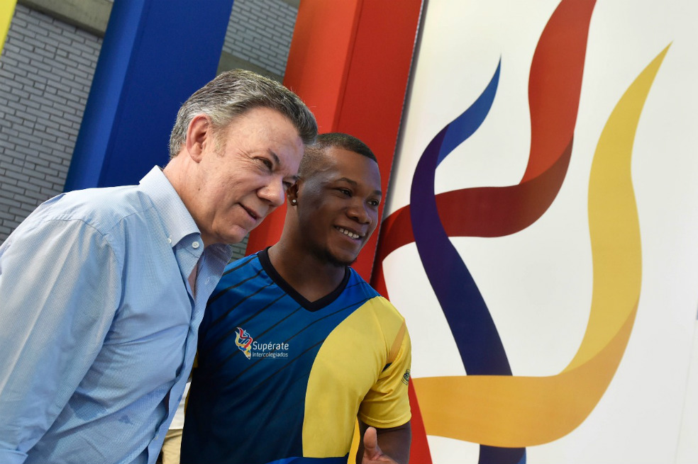 Santos pedirá al Congreso crear el Ministerio del Deporte