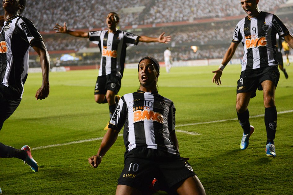 Mineiro remontó y venció a Sao Paulo en la ida de octavos de Libertadores