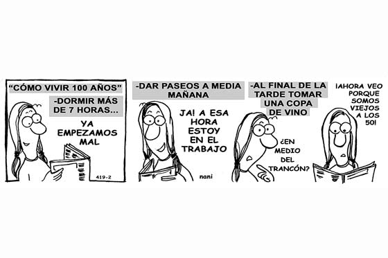 Cómo vivir cien años