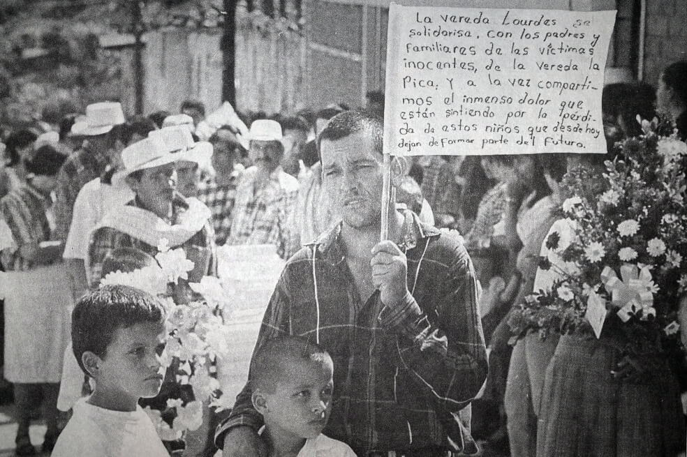 El día que el Ejército masacró a seis niños en Pueblorrico (Antioquia)