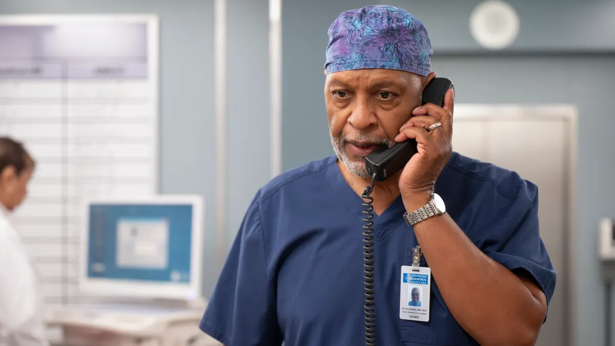 James Pickens en 'Grey's anatomy'.