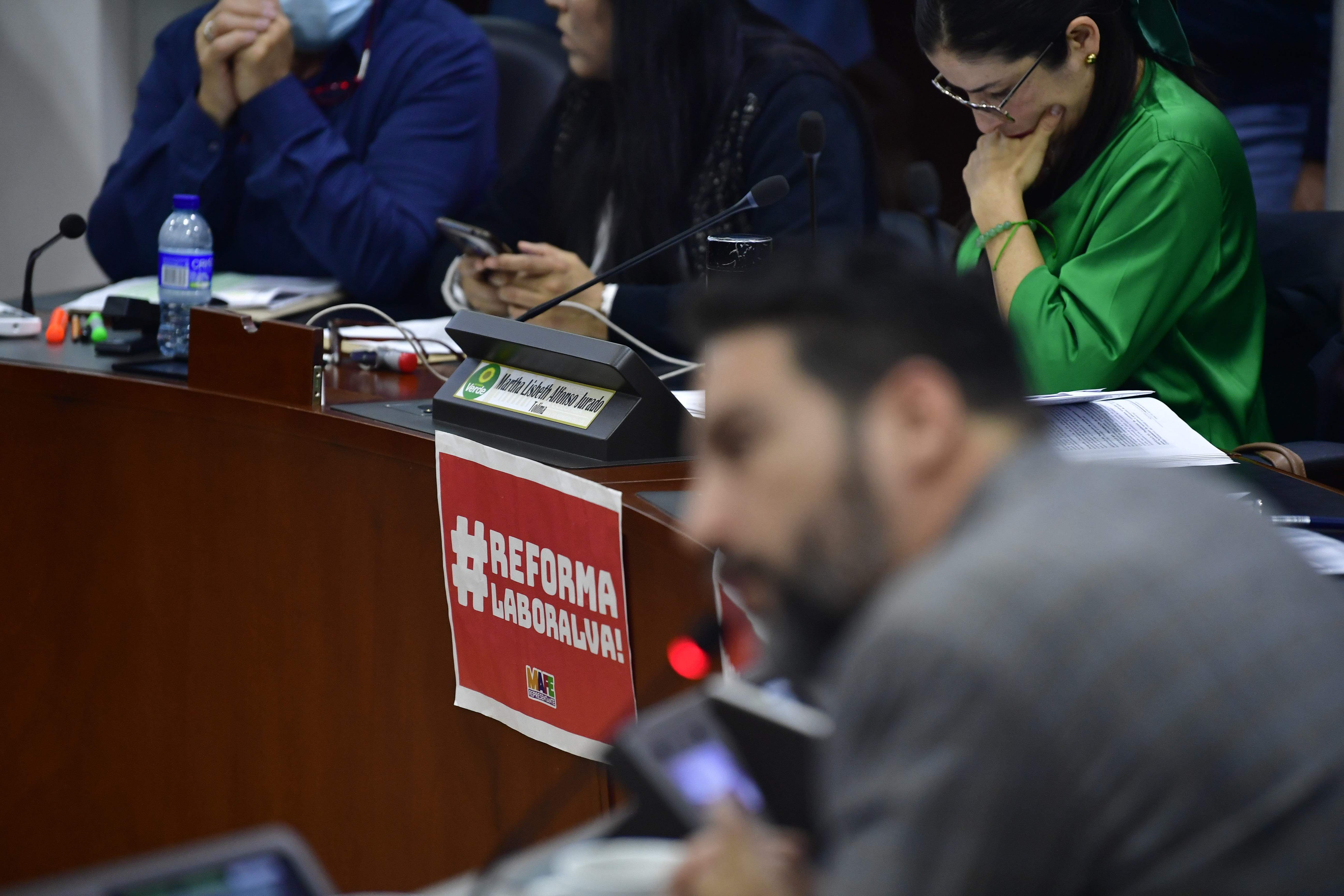 Se dilata el segundo debate de la reforma laboral