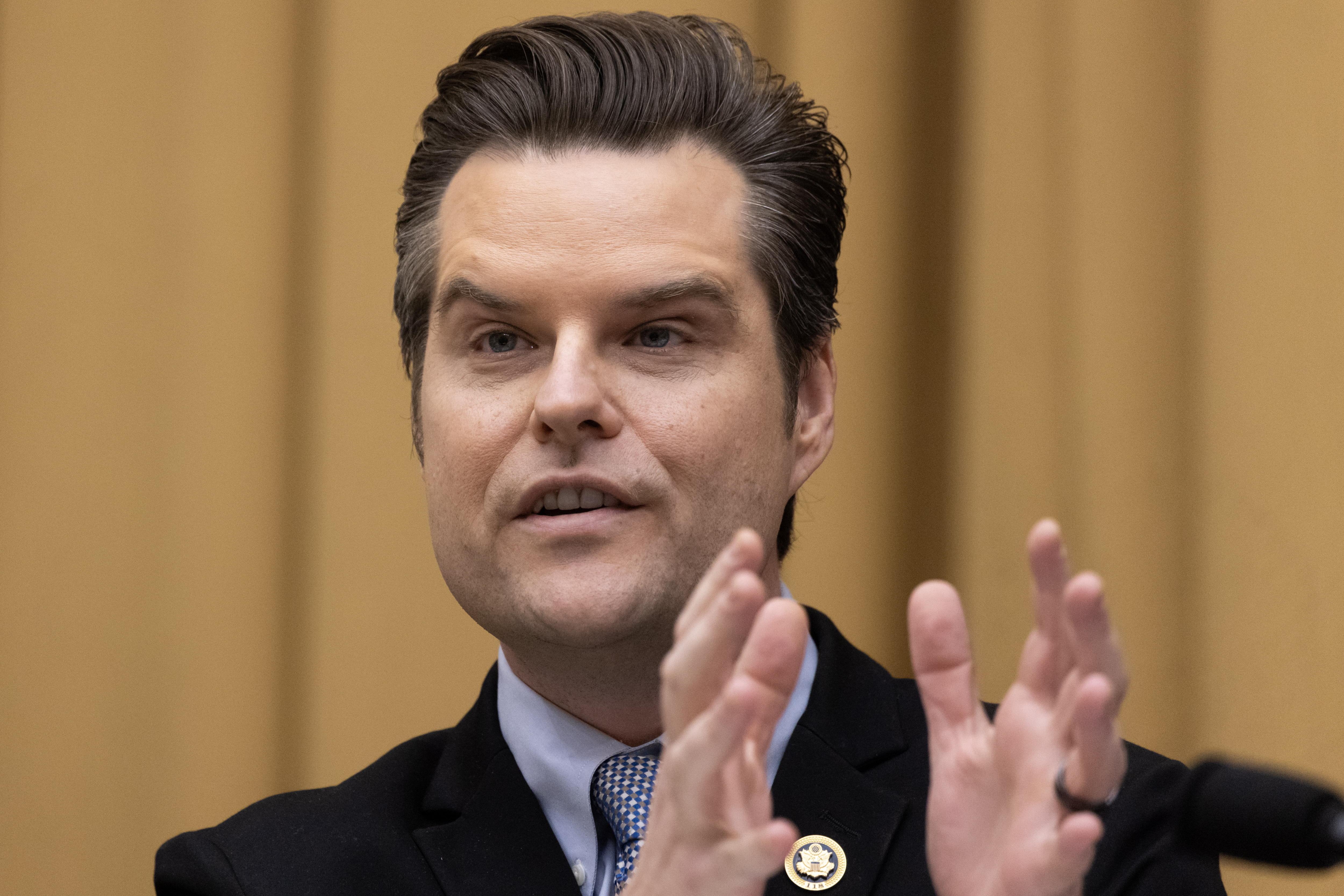 El polémico Matt Gaetz renuncia a ser fiscal general de Donald Trump