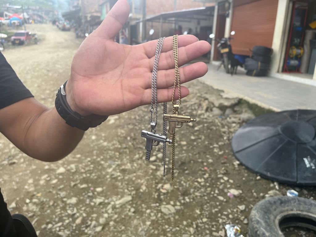 Hombre de las disidencias de las Farc.