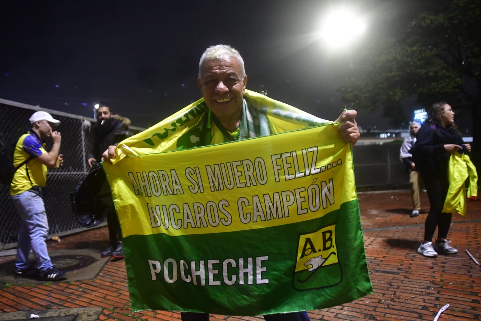 En imágenes: la inolvidable celebración de los hinchas de Bucaramanga