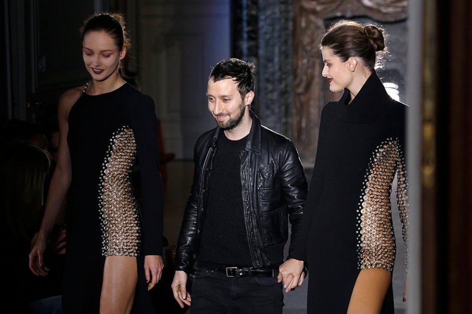 Anthony Vaccarello es el nuevo director artístico de Saint Laurent