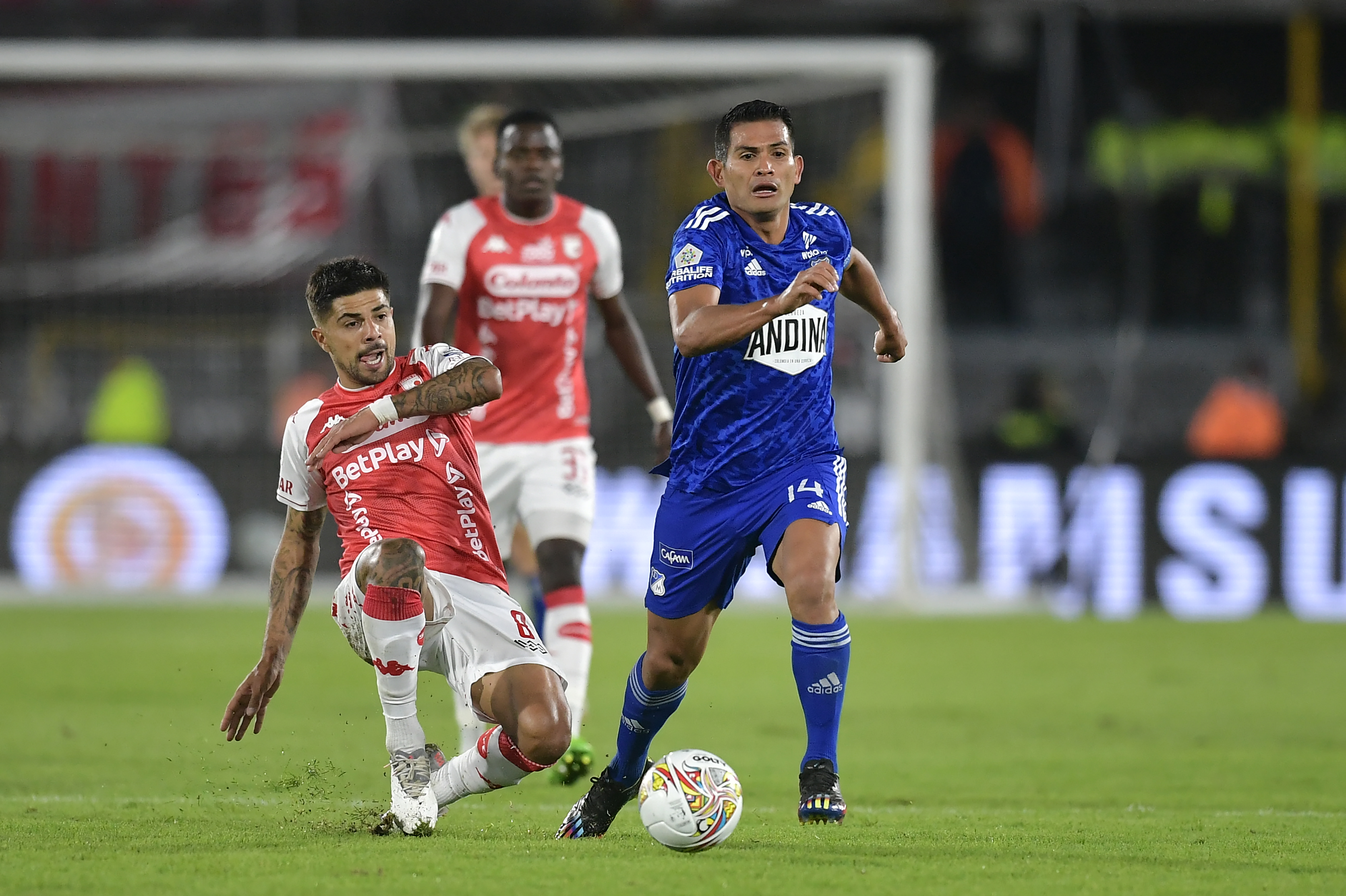 Santa Fe vs. Millonarios: ¿a qué hora juegan y dónde ver el clásico en vivo?