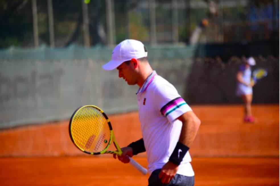 Nicolas Mejía está en semifinales del M25 de Fayetteville