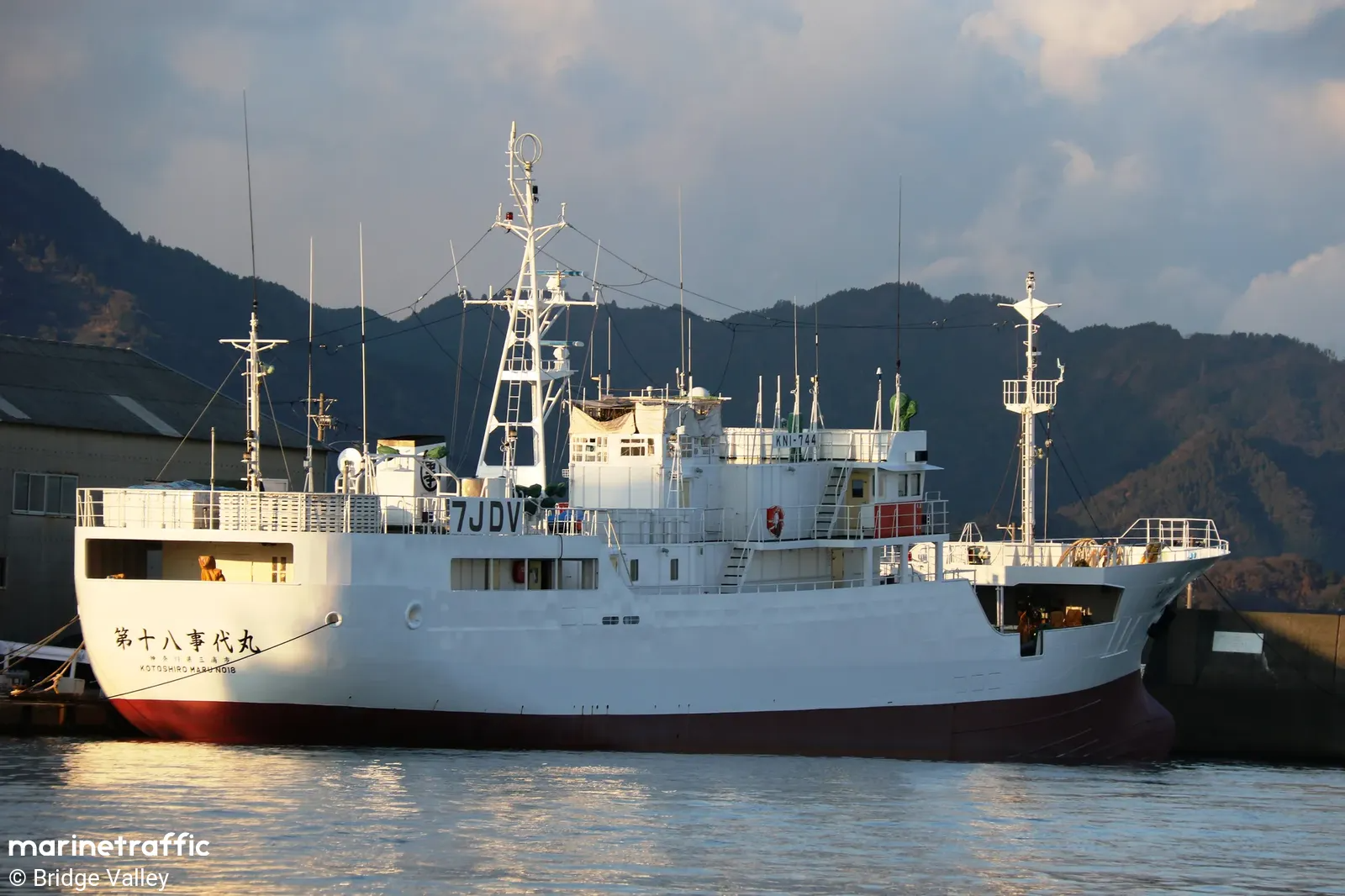 La embarcación Kotoshiro Maru N°18 fue sancionada por el Produce en febrero de 2024 por haber presentado velocidades de pesca y rumbo no constante, al interior del mar peruano durante octubre de 2021.