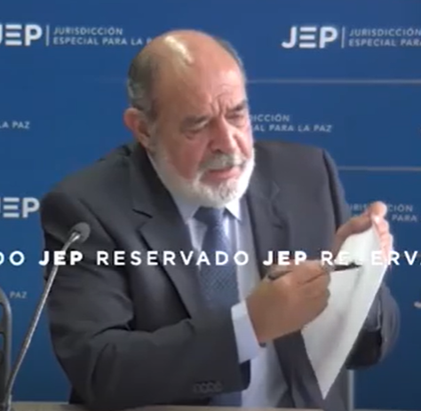 Por falsos positivos en el Meta, JEP citó al general (r) Carlos Ovidio Saavedra