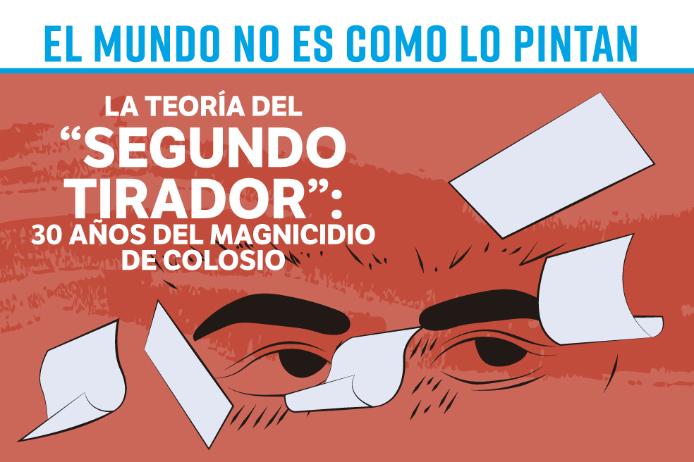 La teoría del “segundo tirador”: 30 años del asesinato de Luis Donaldo Colosio