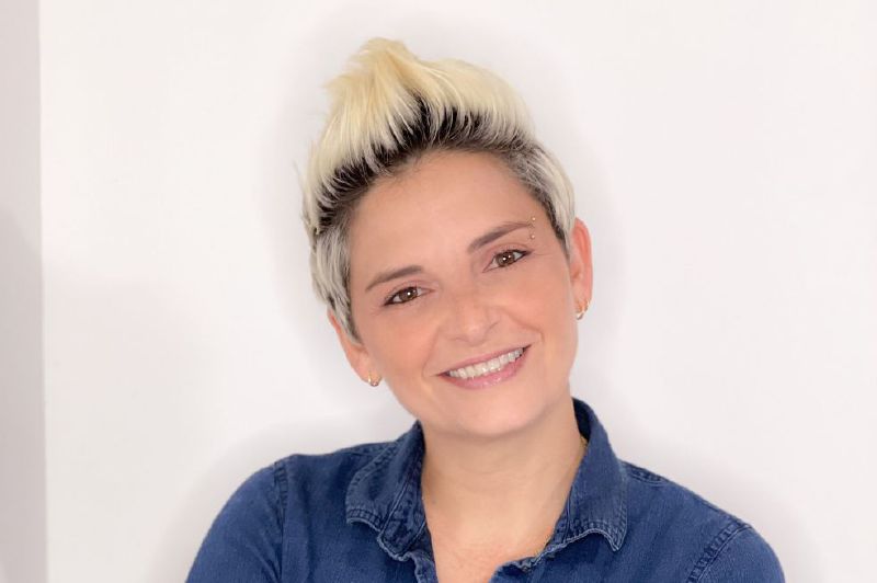 Camila Chaín, una periodista que respira y ama la radio