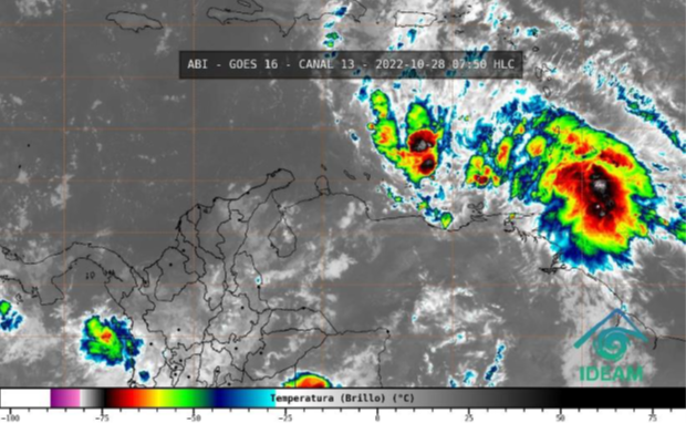 Depresión tropical probablemente se formará en el Caribe este fin de semana