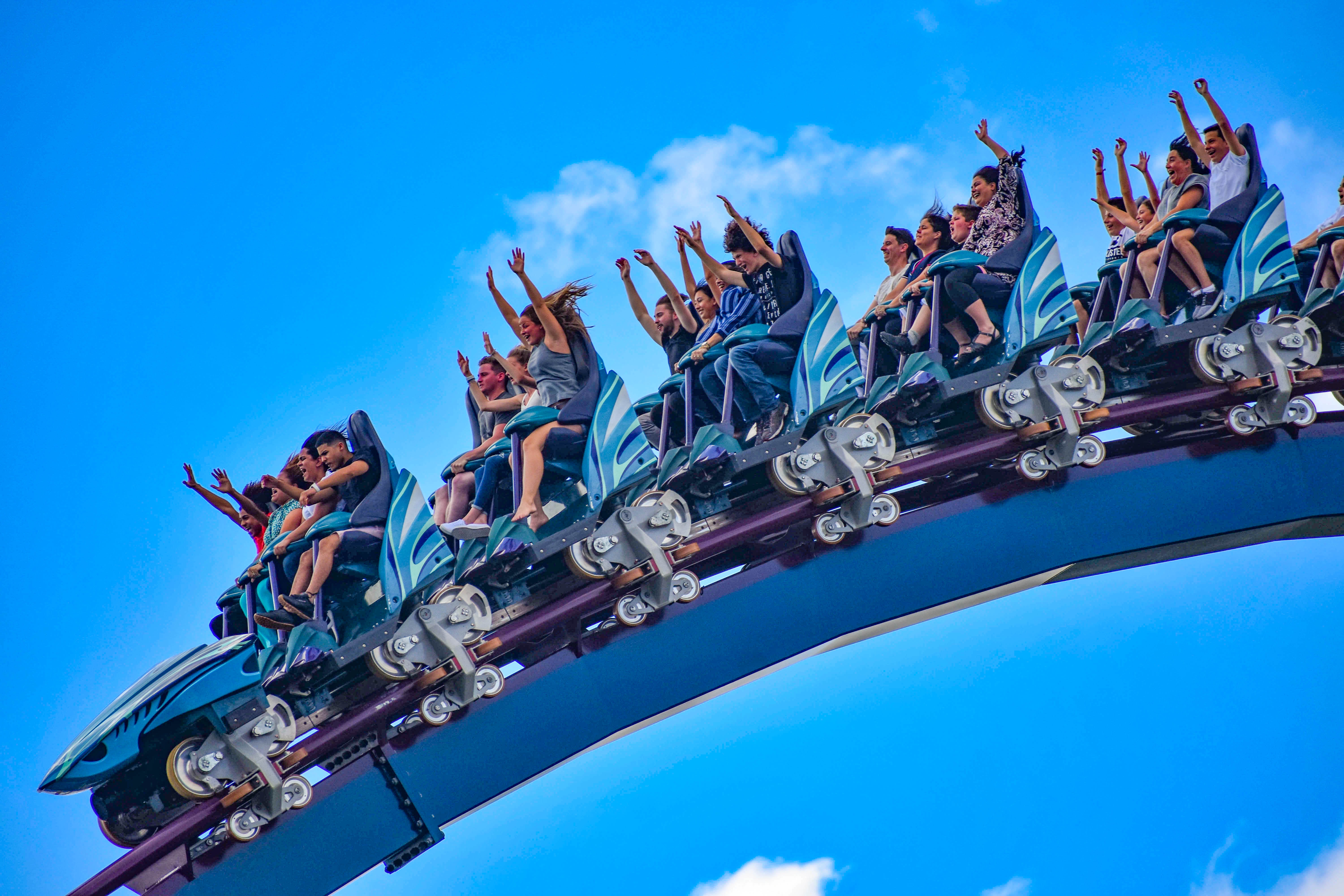 Día Internacional de la Montaña Rusa: parques para vivir la adrenalina al máximo