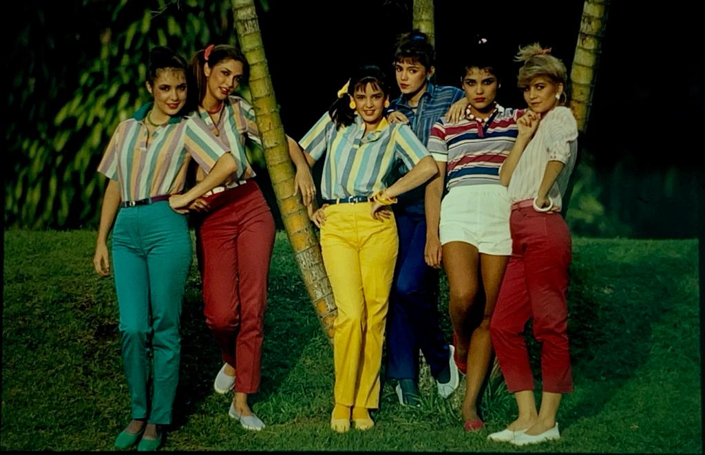 Fotos: así se vestían en años 80, ¿cuánto ha cambiado? | EL