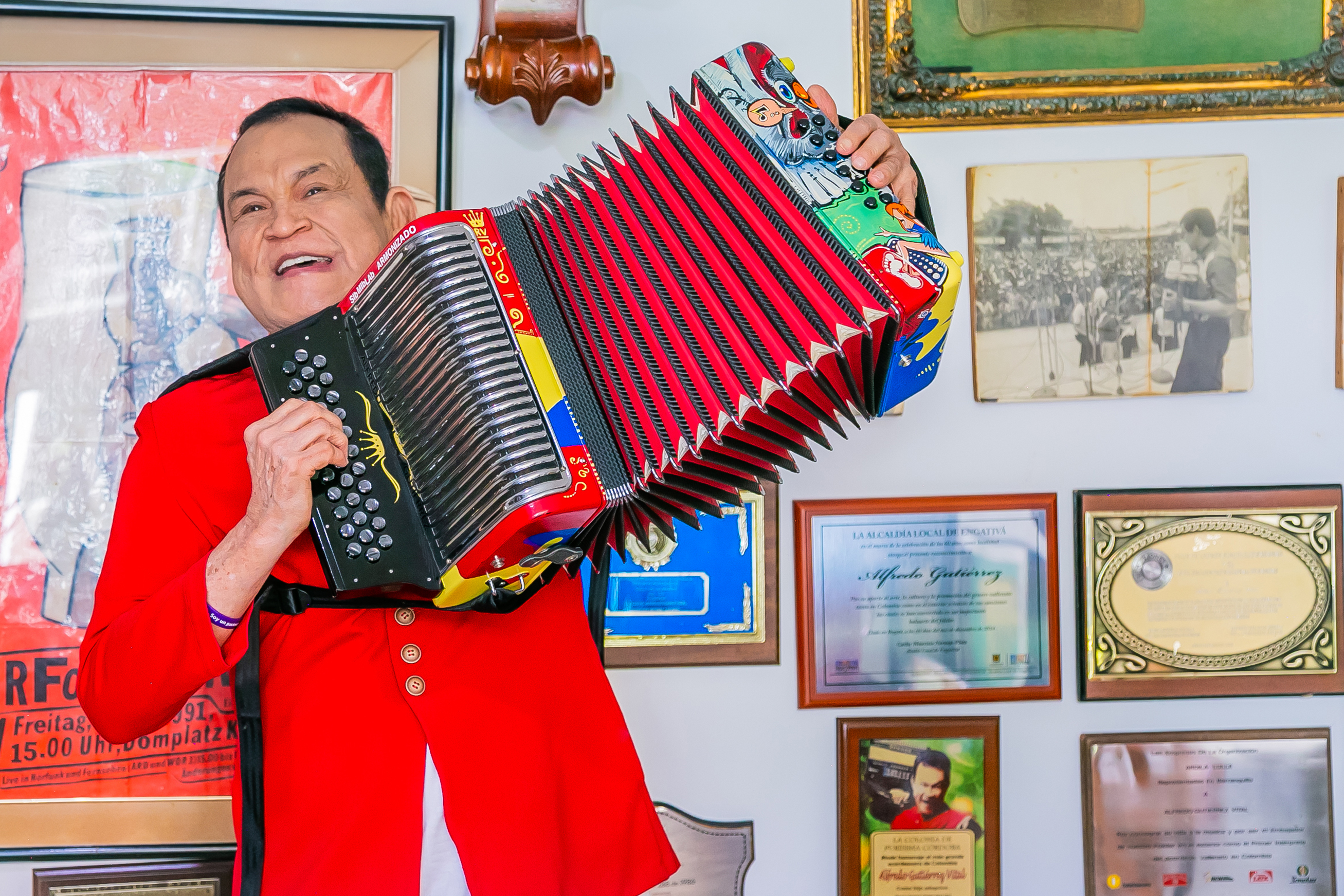 Alfredo Gutiérrez, juglar vallenato.