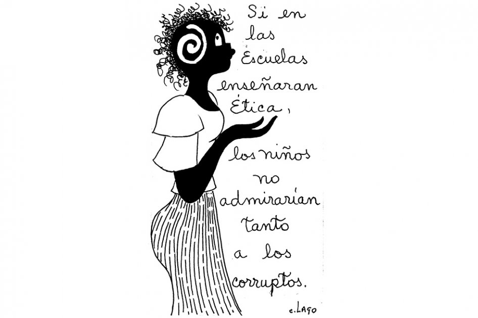 Si las escuelas enseñaran ética…