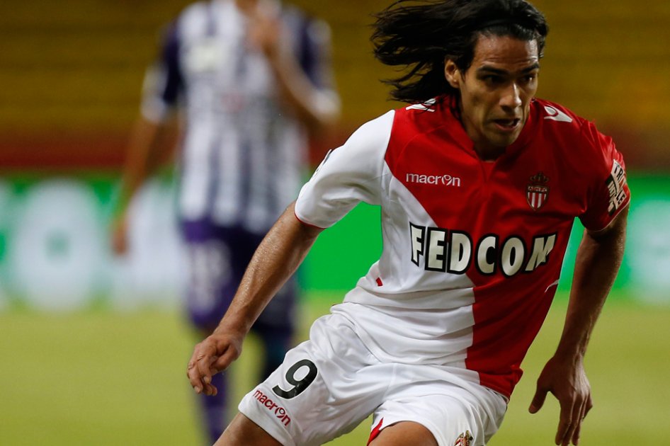 Con Falcao en la cancha, Mónaco empató sin goles con Toulouse