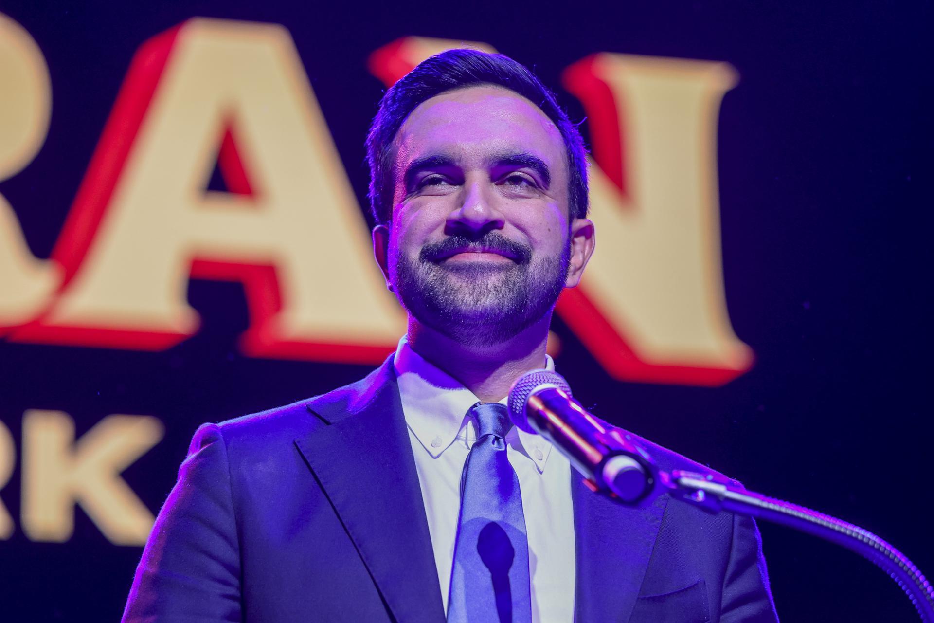 Musulmán, joven y rapero: curiosidades del alcalde electo de Nueva York
