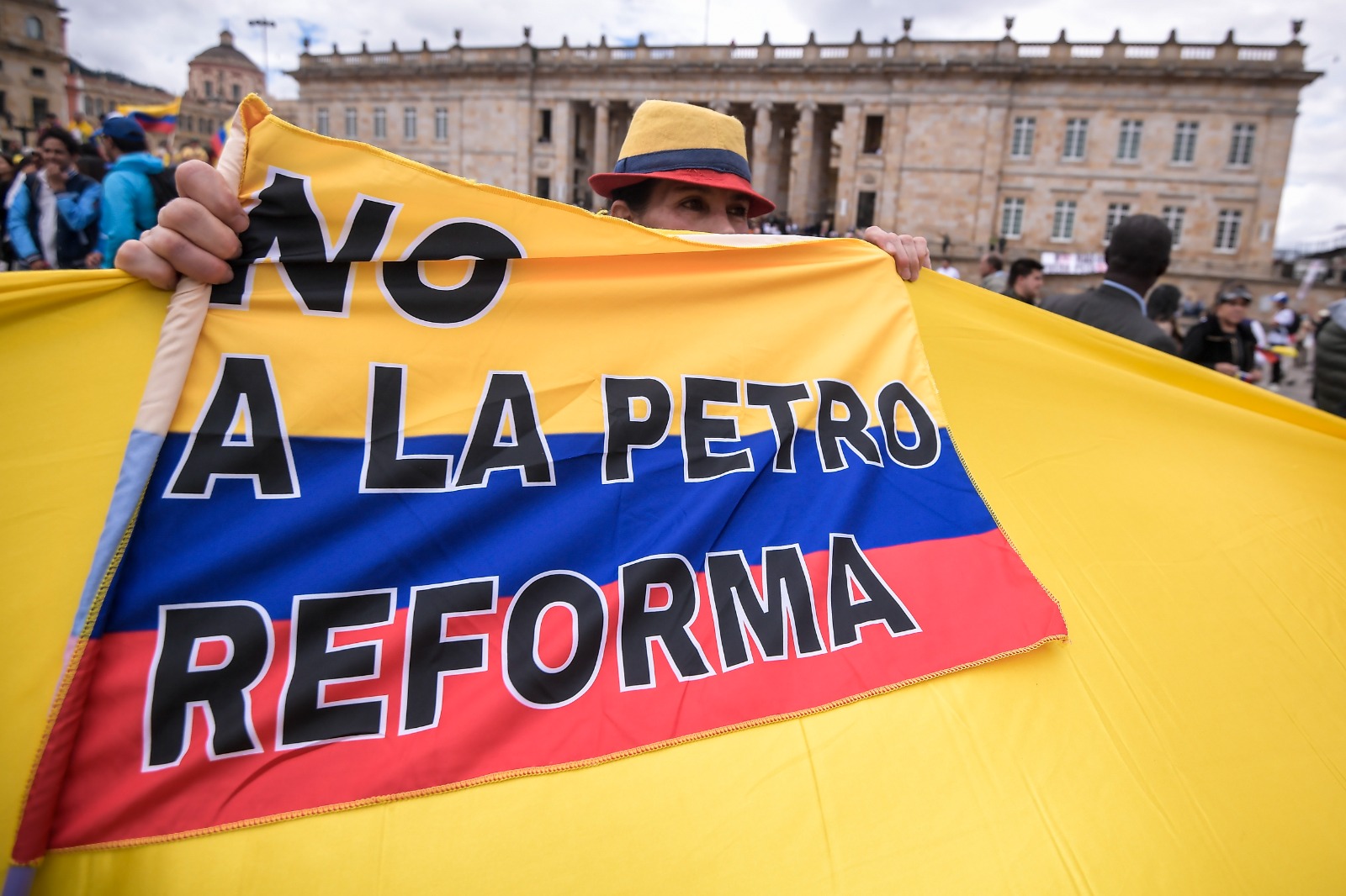 Marchas en Bogotá 23 de agosto 2023