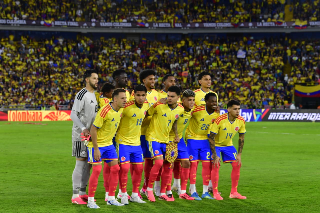 Colombia vs. Jordania: hora y dónde ver en vivo el último partido tricolor antes del Mundial