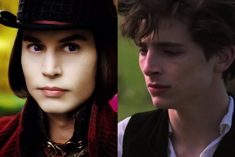 Timothée Chalamet revela primera imagen de él como Willy Wonka