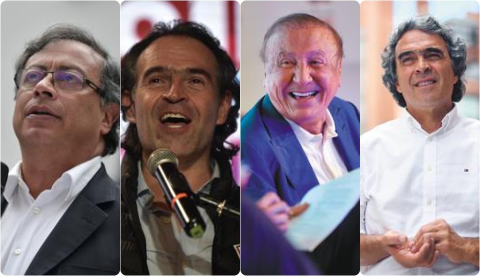 Gustavo Petro es el candidato que más gastos ha reportado en Cuentas Claras