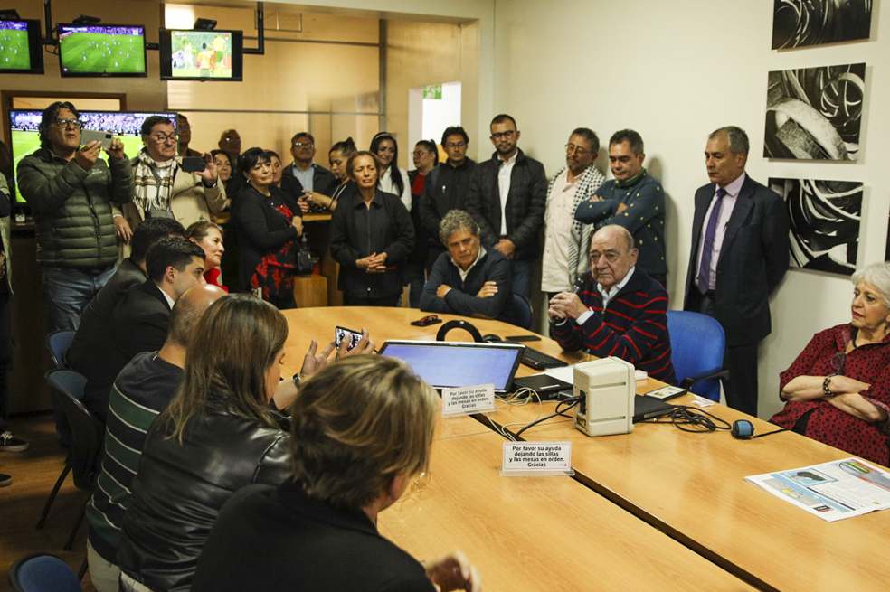Yamid Amat y su emotiva despedida al acabar ‘CM&’. Pidió perdón ¿por qué?
