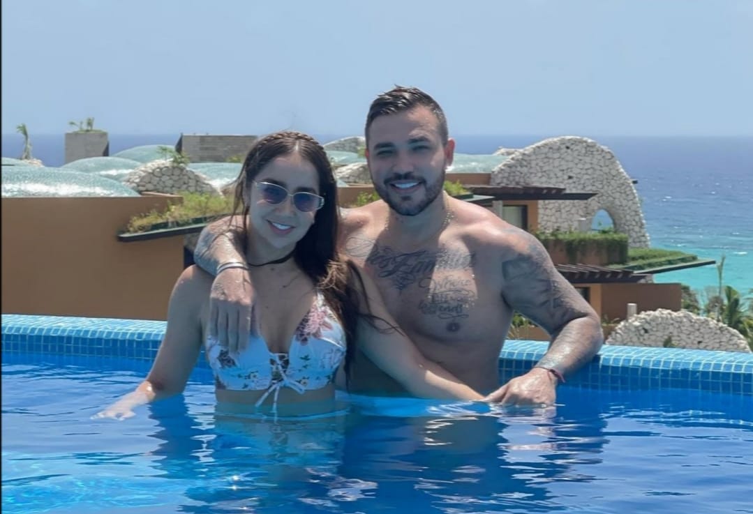 Foto: ¿Paola Jara y Jessi Uribe están esperando su primer hijo?