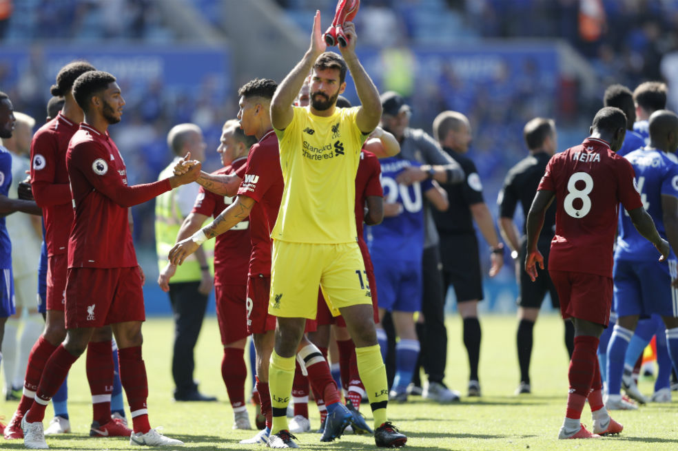 Liverpool venció a Leicester y sumó su cuarta victoria en la Premier