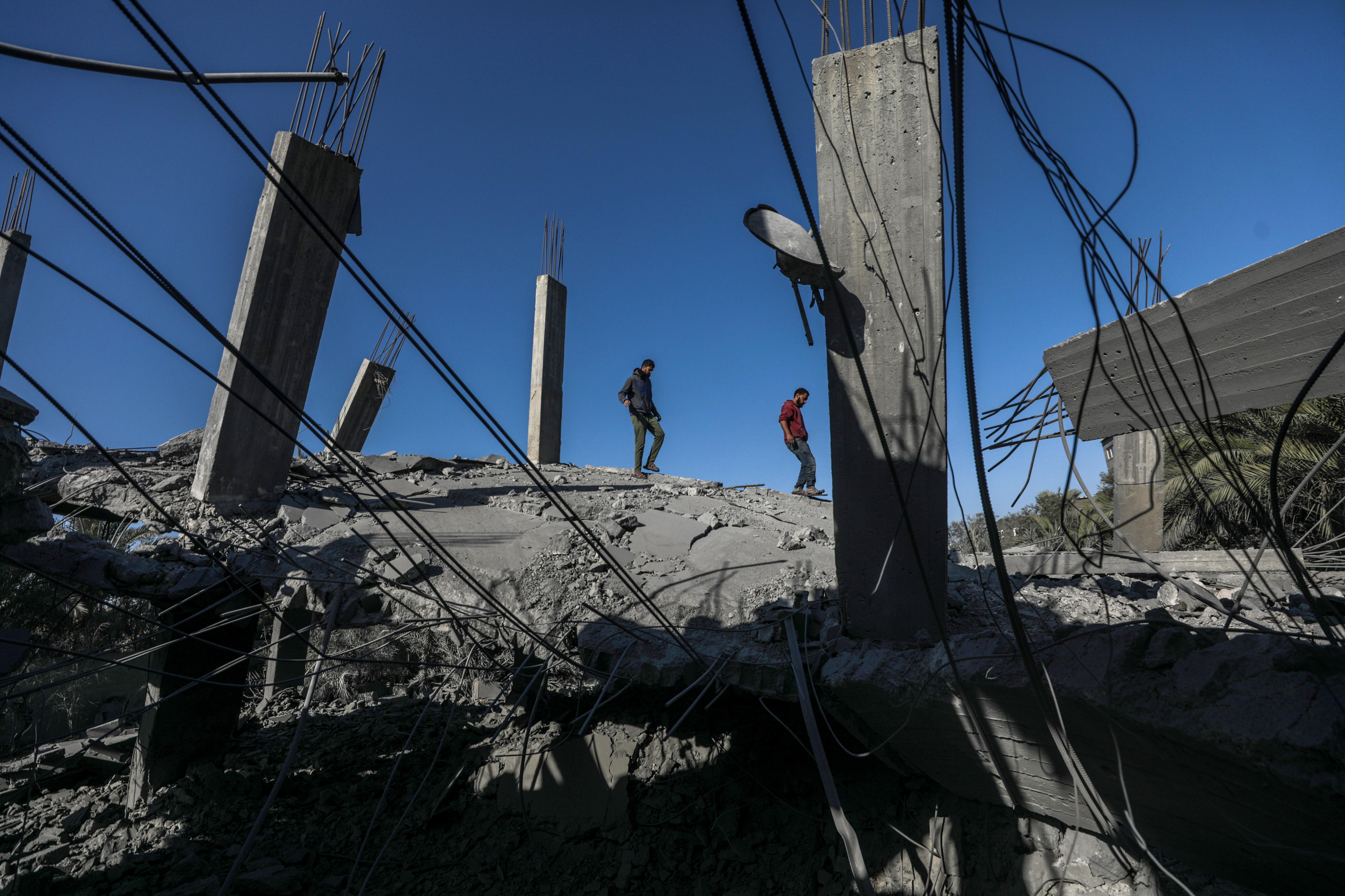 “Es falso”: Israel sobre un informe que dice que “ha cometido genocidio” en Gaza
