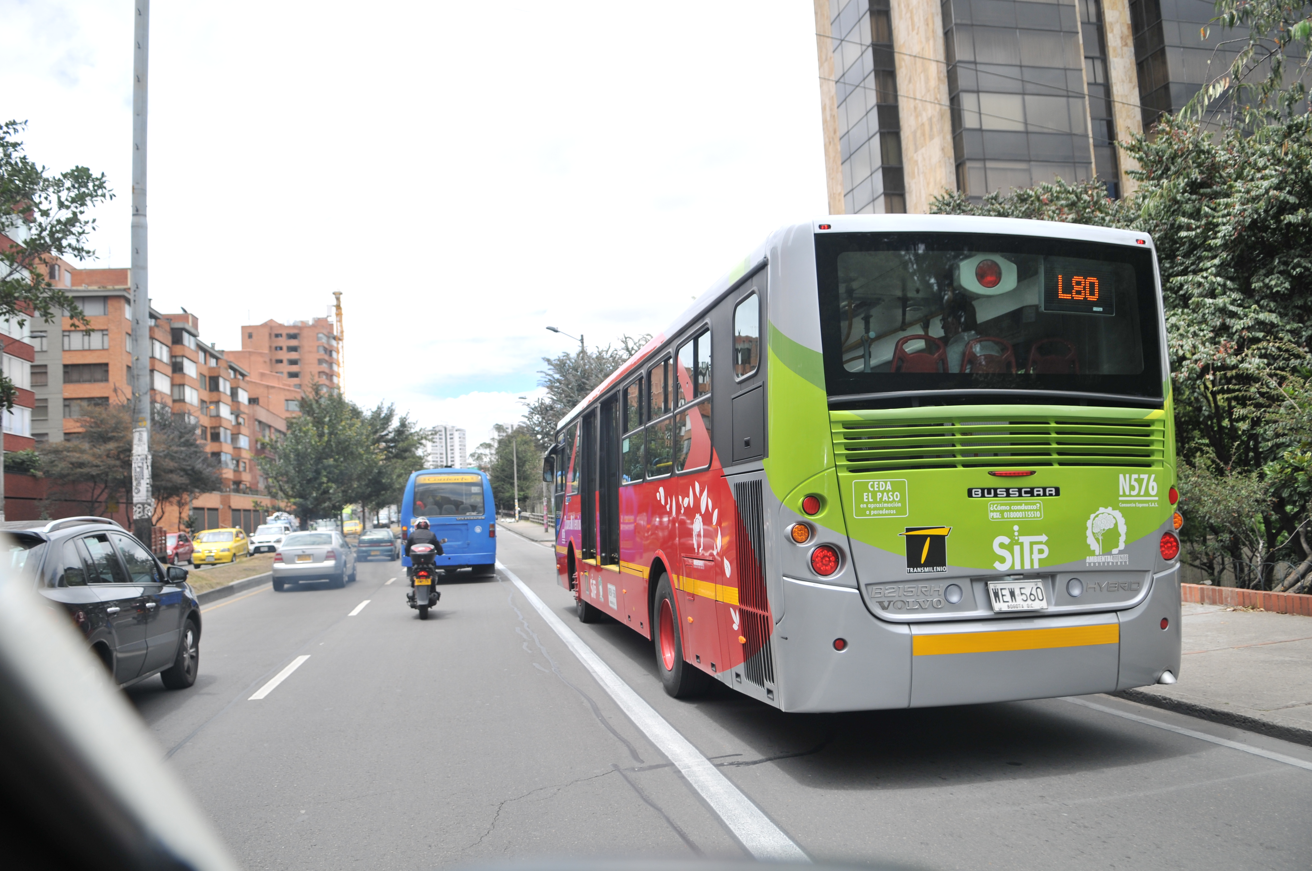 Rutas del SITP muy utilizadas tendrán cambios: estos son los recorridos y paradas