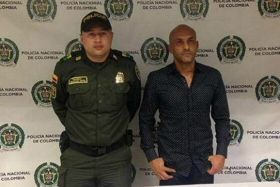 Condenan al exfutbolista Diego León Osorio por tráfico de estupefacientes