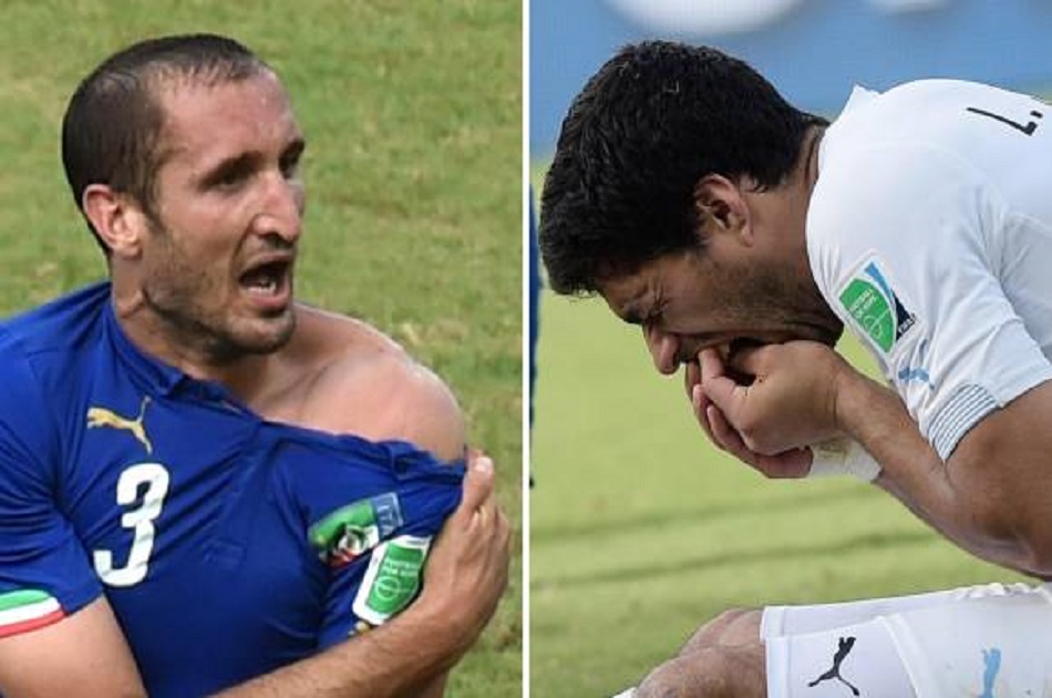 Luis Suárez y Chiellini se reencontrarán en la final de la Champions