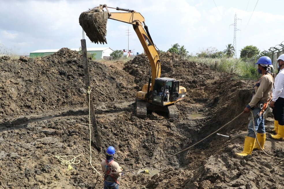 Empieza a restablecerse servicio de agua potable en Cartagena